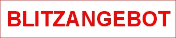 Blitzangebot