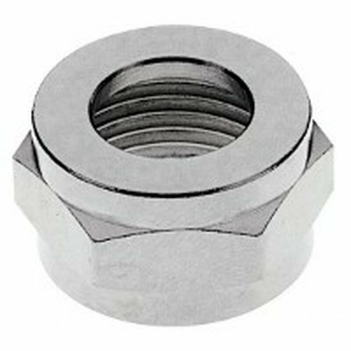 Bierleitung Anfang Verschraubungen