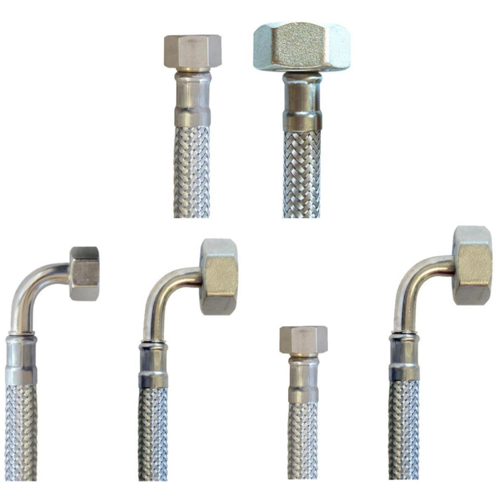 Anschlußschlauch Hauswasseranschluß zu Wasserfilter