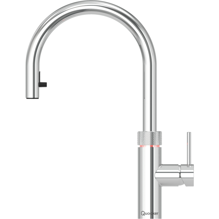 Quooker Wasserhahn Flex Round ausziehbar