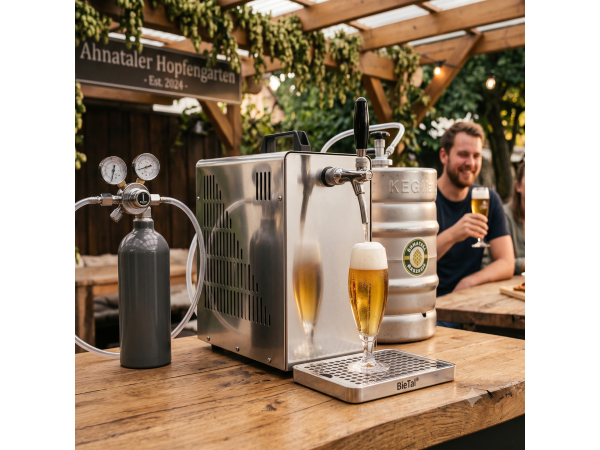 Frisch gezapft wie beim Profi: Das BieTal® Bierzapfanlage Komplettset - Bier zapfen wie ein Profi – Bierzapfanlage Komplettset | BieTal