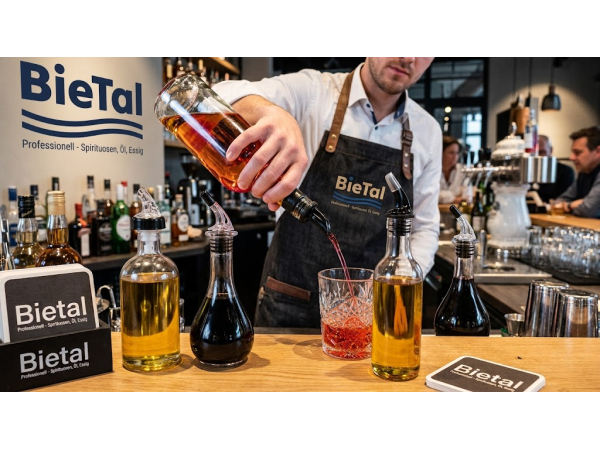 Flaschenausgießer und Dosierausgießer - Präzision für Bar, Gastronomie und Hotellerie - Flaschenausgießer für Bar, Gastronomie &amp; Hotellerie | BieTal GmbH