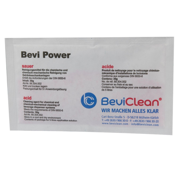 Bevi Power sauer Reinigungs- und Desinfektionskonzentrat - Pulver