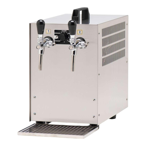 Bierkühler Bierzapfanlage Oprema Trockenkühler - 60 Liter/h - 2-leitig