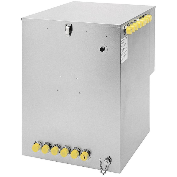 Kombikühlung mit 6 Leitungen 7mm zum Anschluss an Zentralkühlung