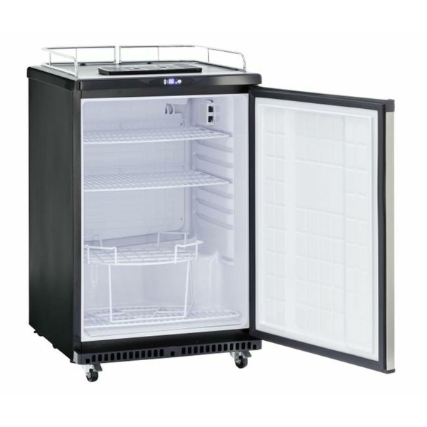 Ich-zapfe Fassbierkühlschrank - Für Bis Zu 50L Fässer Mit Schanksäule & Zapfhahn