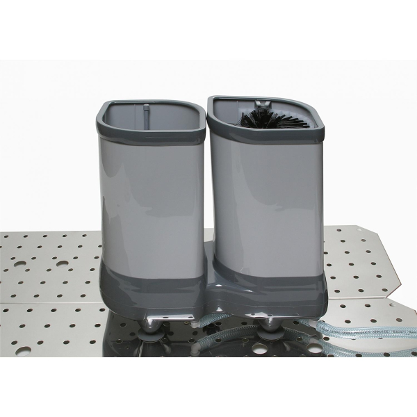 Gläserdruckspüler DELFIN TS 2100 Desktop Gläserspül System Gläserspüler