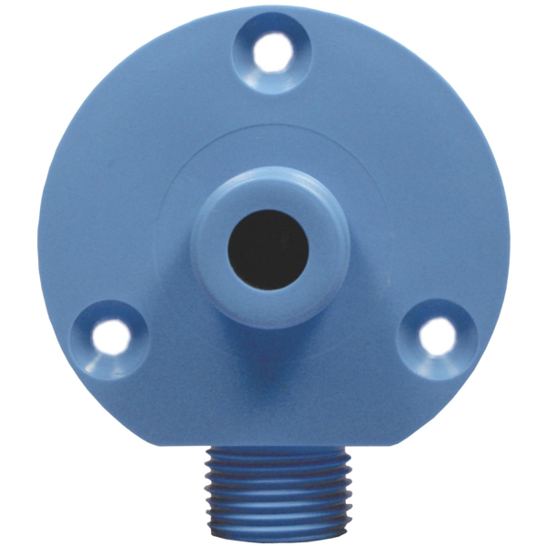 Wandhalter einzeln für KEG Zapfkopf Reinigungsadapter - 1-leitig