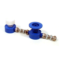 Wandhalter einzeln für KEG Zapfkopf...