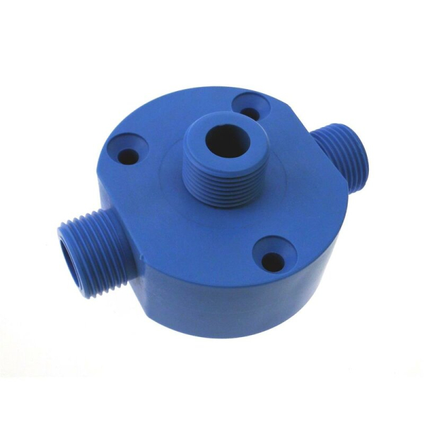 Wandhalter einzeln für KEG Zapfkopf Reinigungsadapter - 2-leitig