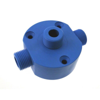 Wandhalter einzeln für KEG Zapfkopf...