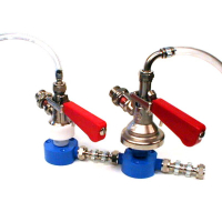 Wandhalter einzeln für KEG Zapfkopf...