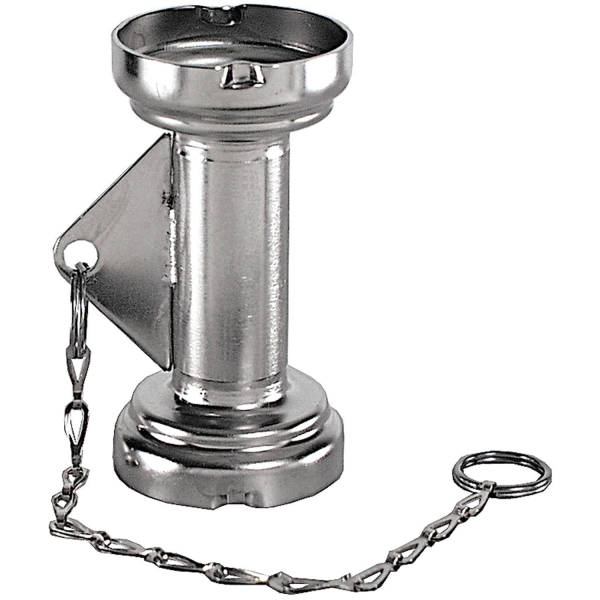 Micro Matic Reinigungsadapter Edelstahl doppelt für 2x KEG Zapfköpfe Korb Typ S