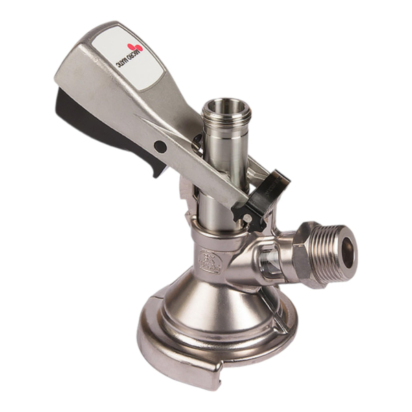 Micro Matic KEG Zapfkopf Kelleranstich oben Typ M Anschluss Kombi M-System