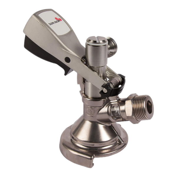 Micro Matic KEG Zapfkopf Thekenanstich seitlich Typ M Anschluss Kombi M System