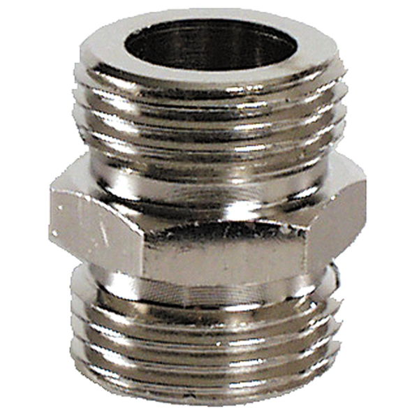 Doppelnippel Doppel Gewindenippel aus Edelstahl - 5/8 Zoll - Innen 10mm