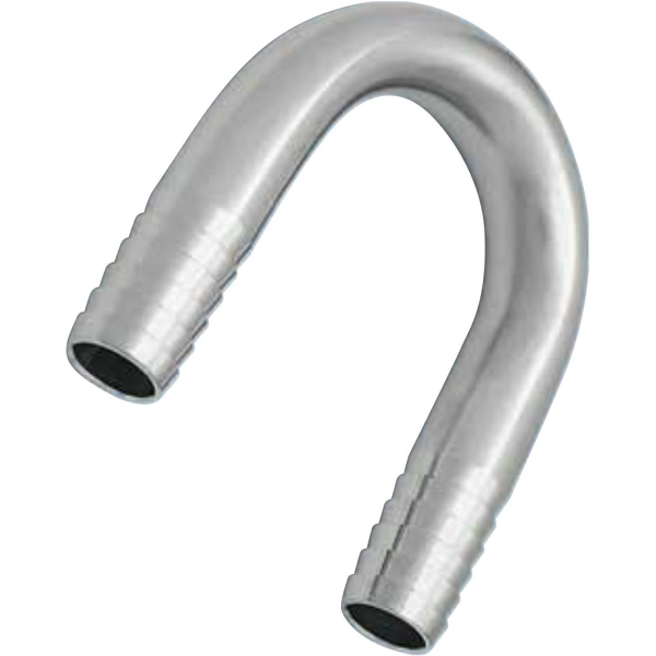 Umkehrbogen 180 Grad Bogen Edelstahl 7mm für Begleitkühlung