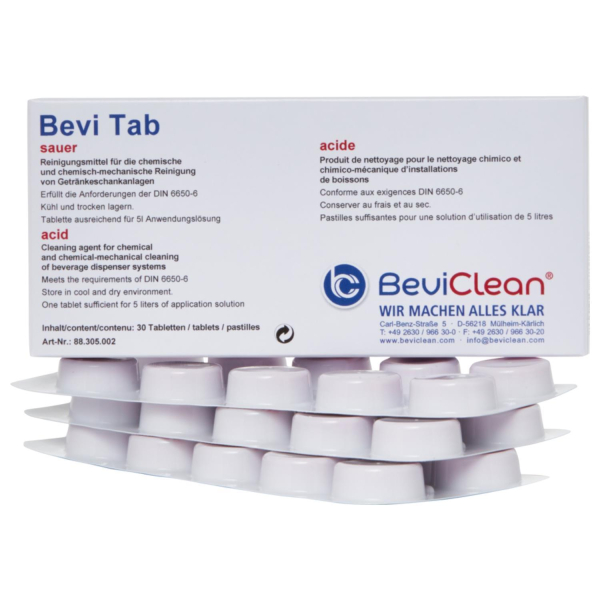 Bevi Tab sauer Reinigungs- und Desinfektionskonzentrat