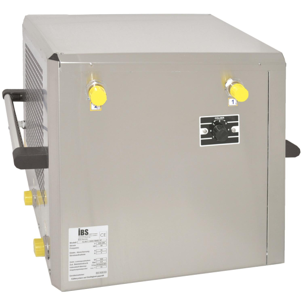 Untertheken Bierkühler Zapfanlage Bierzapfanlage Trockenkühler 80 Liter/h 7mm