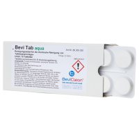 Reinigungs- und Desinfektionstabs - Bevi Tab Aqua farbig