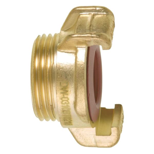 Gewindestück mit Außengewinde Trinkwasser Schlauchkupplungen GEKA-plus 1/2 Zoll