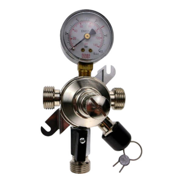 Zwischendruckregler Druckminderer Druckminderventil 7 bar mit Sicherheitsventil