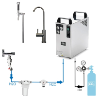 BieTal® Tafelwassergerät Wassersprudler 40L/h...