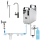 BieTal&reg; Tafelwasserger&auml;t Wassersprudler 40L/h mit Zapfstelle &amp; Wasserfilter