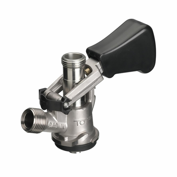 KEG Zapfkopf TOF Kelleranstich - Typ S Anschluss Korb S-System - Standard plus