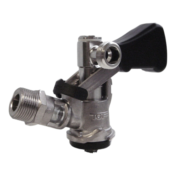 KEG Zapfkopf TOF Thekenanstich - Typ S Anschluss Korb S-System - Standard plus