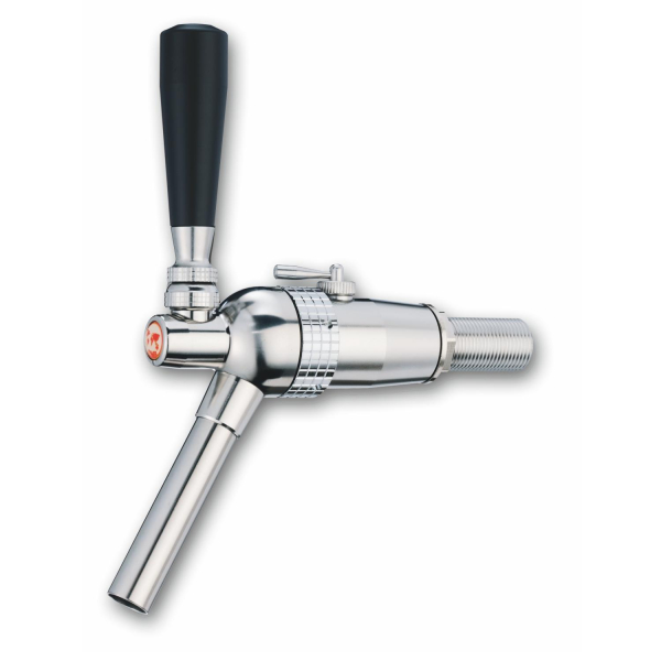 Zapfhahn Schankhahn Bierhahn Kompensatorhahn Kompensatorzapfhahn TURBO - 10 mm