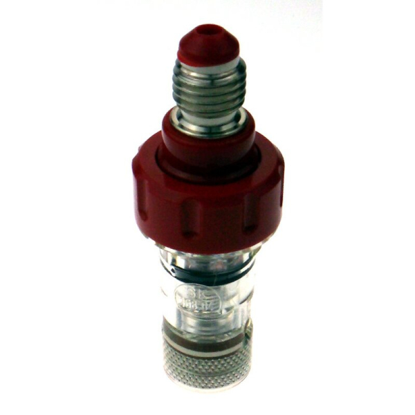 Rückschlagventil CC - 1/2 Zoll BSF, CC - Coca Cola - ohne Verschraubung