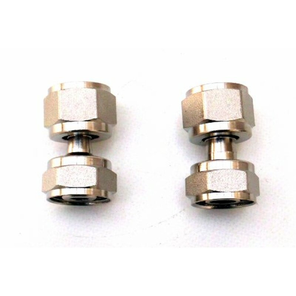 Doppelverschraubung gerade 5/8 Zoll - 7mm