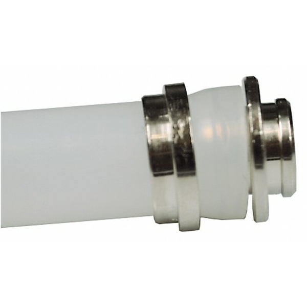 Quetschbuchse Quetschverschraubung mit Gegenring für 7mm Bierschlauch