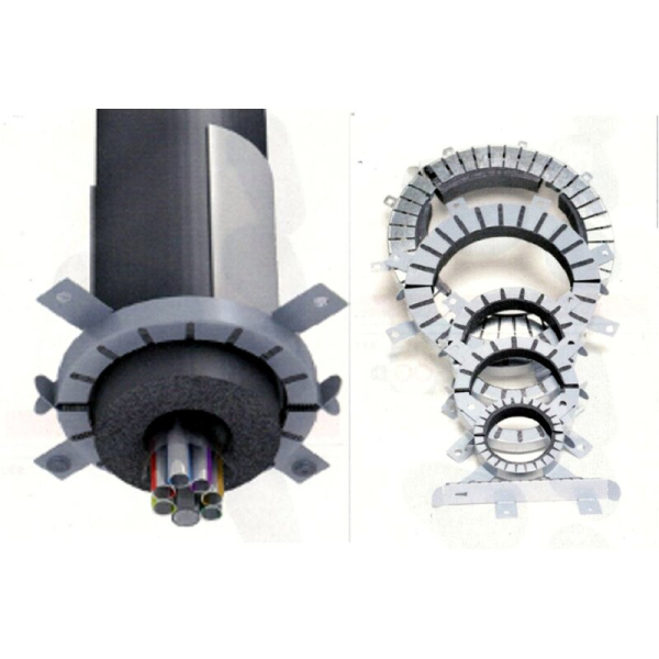 Brandschutzmanschette Feuerwiderstandsklasse F90 - Durchmesser 125mm