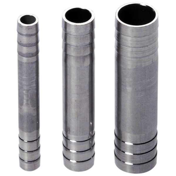 Doppeltülle Doppel Bierschlauchtülle - Edelstahl - 4mm