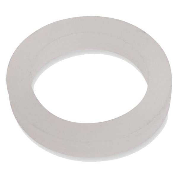 Polyäthylen PE Dichtung weiß 13x18x3mm 10 Stück für Schlauchnippel für G1/2 Zoll