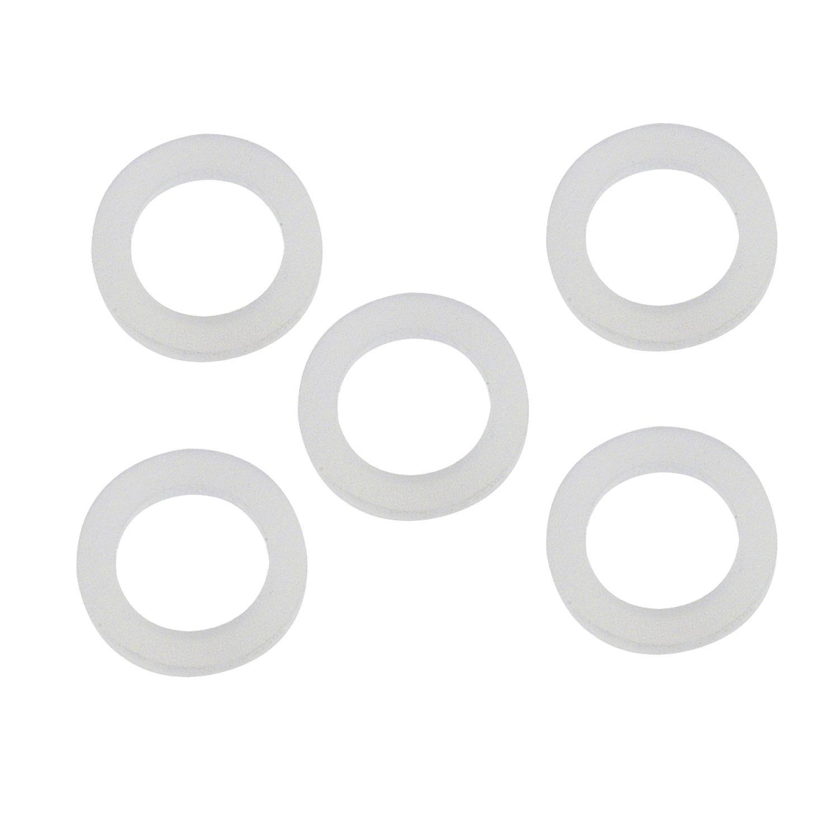 Polyäthylen PE Dichtung weiß 13x20x3mm...