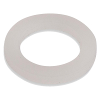 Polyäthylen PE Dichtung weiß 13x23x3mm...