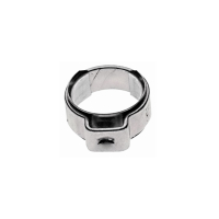 Schlauchschellen Edelstahl 1-Ohr-Klemmen für 4mm CO2...