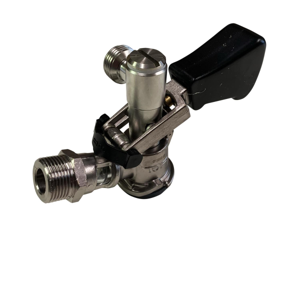 KEG Zapfkopf - Bieranschluss seitlich für Thekenanstich - Typ D Köpi Draft