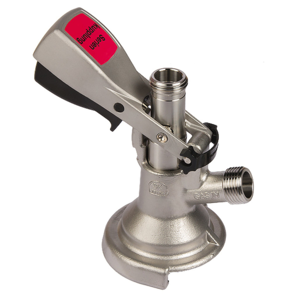 Micro Matic Zapfkopf Typ A Anschluss Flach A-System - Reihenschaltung