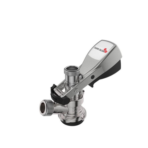 Micro Matic - KEG Zapfkopf zur Reihenschaltung - Typ S Anschluss Korb S-System