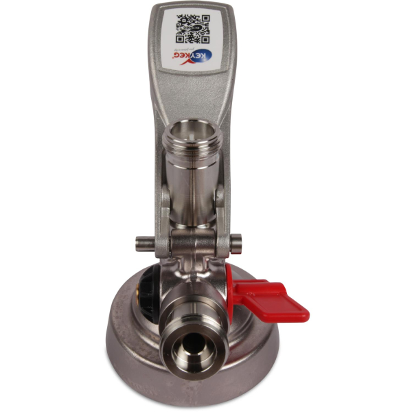 KEG Zapfkopf - Typ KeyKeg - MICRO MATIC - 5/8 Zoll Kohlensäureanschluss