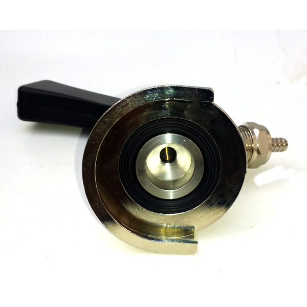 Füllzapfkopf für KEG-Fässer mit KEG Flach - Typ A