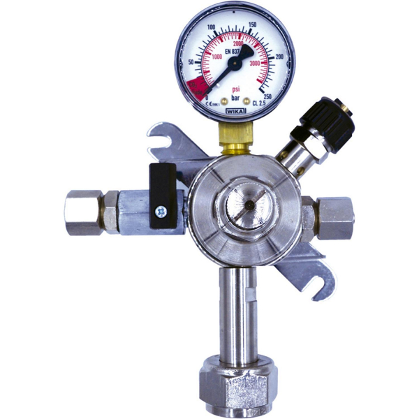 Druckminderer Druckregler Druckminderventil 1-leitig OHNE Arbeitsmanometer 3 bar