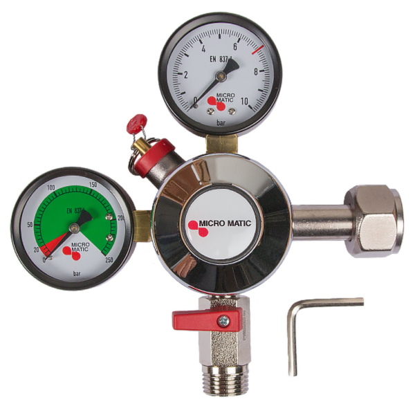 Micro Matic Premium Plus Druckminderer Druckregler Druckminderventil 1-leitig 7 bar