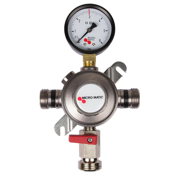 Micro Matic Premium Zwischendruckminderer Zwischendruckregler 1-leitig 3 bar