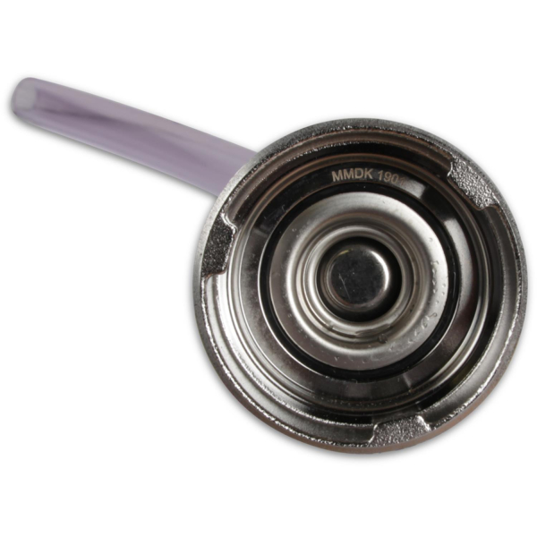 Bier Reinigungsfitting 3 Nocken Fitting für Edelstahl Reinigungsbehälter