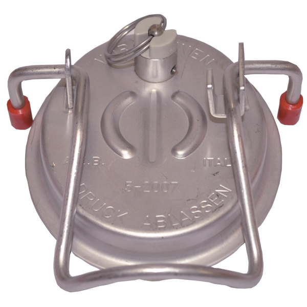 Deckel zu Reinigungsbehälter mit KEG